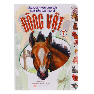 Làm Quen Với Chữ Cái Qua Các Bài Thơ Về Động Vật (Tập 5, 6, 7, 8, 9)