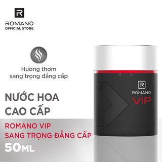 Nước Hoa Nam Romano Vip 50ml