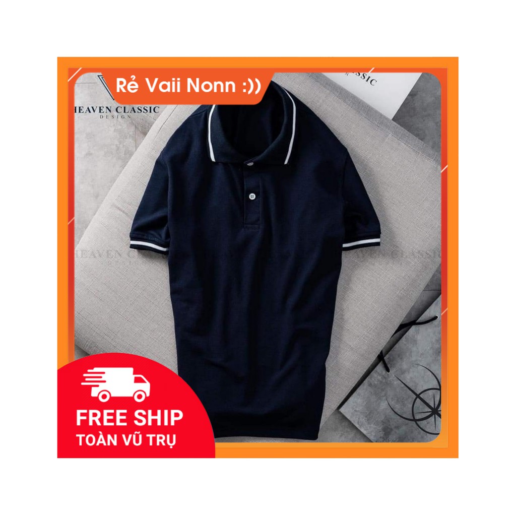 Áo Polo Nam, Chất Liệu Cotton Cao Cấp, Thoáng Mát, Thấm Mồ Hôi | BigBuy360 - bigbuy360.vn