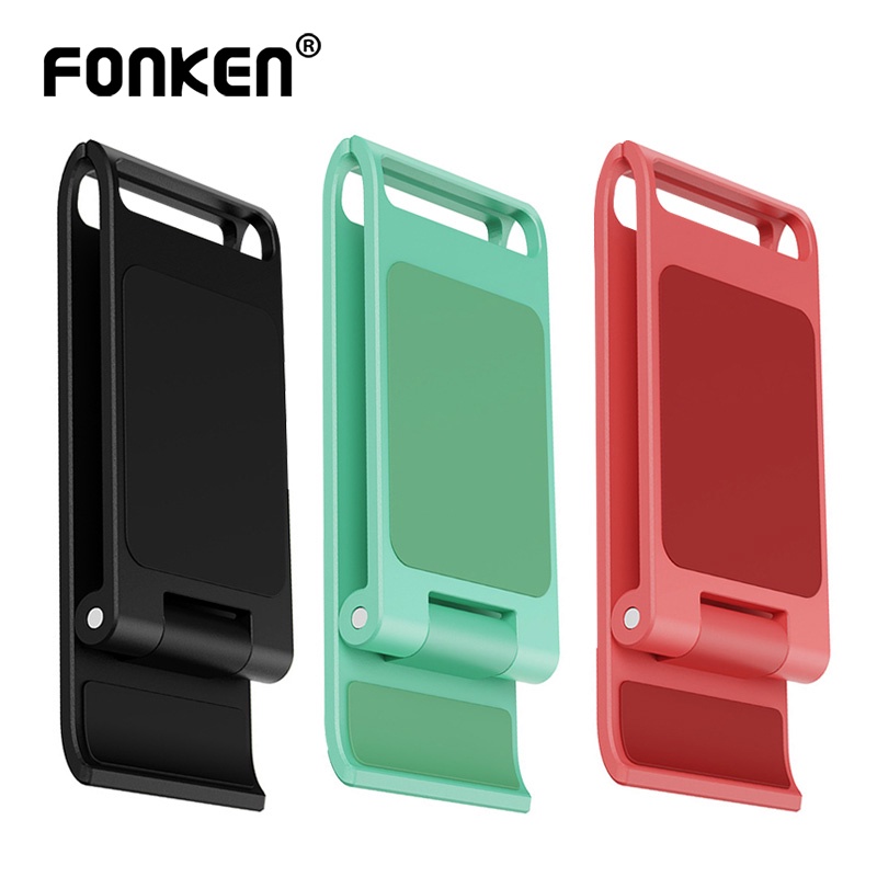 Giá đỡ điện thoại để bàn FONKEN thông dụng dành cho IPhone Samsung Huawei