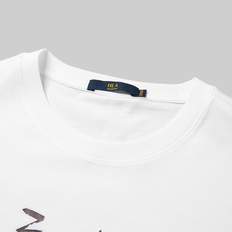 Áo Thun Nam Ngắn Tay HLA Zodiac Short Sleeve T-shirt