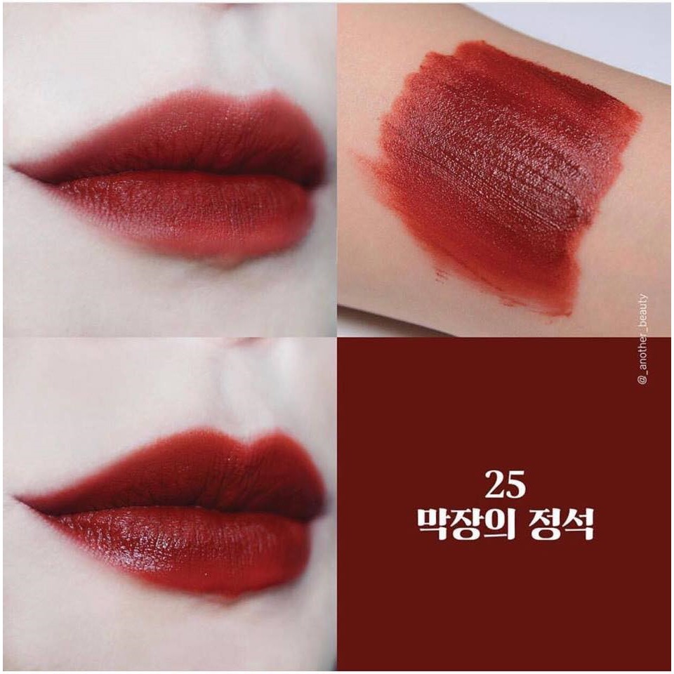 [Hot] Son kem lì BBia Last Velvet Lip Tint – Version 3