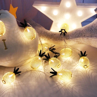 Dây đèn LED hình quả dứa dài 1.5m