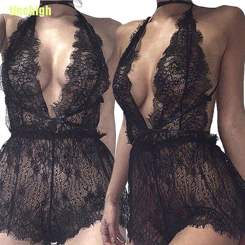 Bộ đồ lót ren phong cách quyến rũ cho nữ