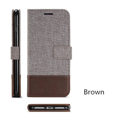 Bao da có ngăn đựng thẻ cho iPhone 6 7 8 Plus X XS Max XR | BigBuy360 - bigbuy360.vn