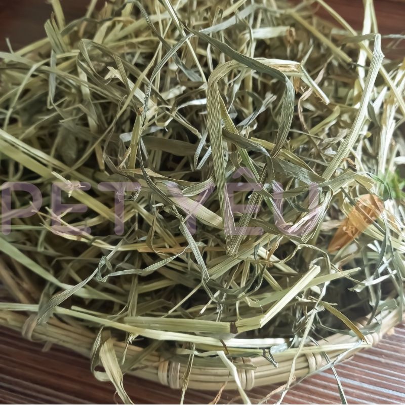Túi 100 gr Cỏ Timothy cho thỏ , bọ ú , chuột lang ...