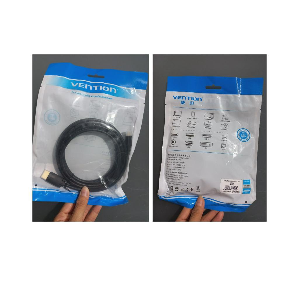 [ Micro HDMI - HDMI ] Cáp chuyển 2 chiều HDMI-D ra HDMI-A male 4K@60Hz Vention AGI