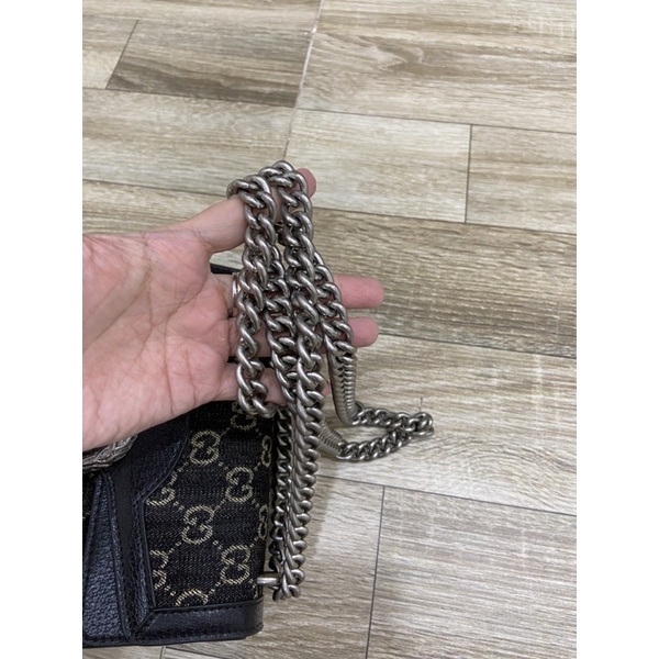 Túi si da thật GC mini