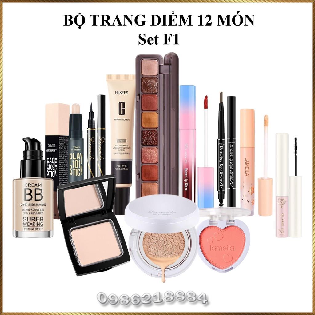 Bộ trang điểm makeup từ cơ bản đến nâng cao | BigBuy360 - bigbuy360.vn