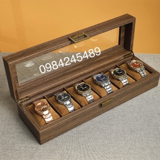 Hộp Đựng Đồng Hồ 10 Da Cao Cấp