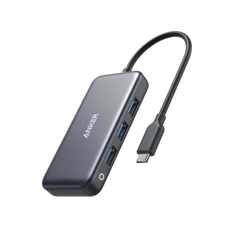 Bộ chuyển đổi Hub USB C 4 trong 1 cao cấp Anker A8321