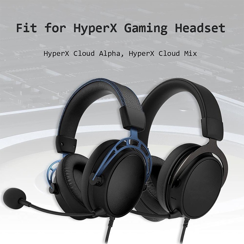 Dây Cáp Tai Nghe Thay Thế 3.5mm Cho HyperX- Cloud / Cloud Cho Tai Nghe Chụp Tai Alpha