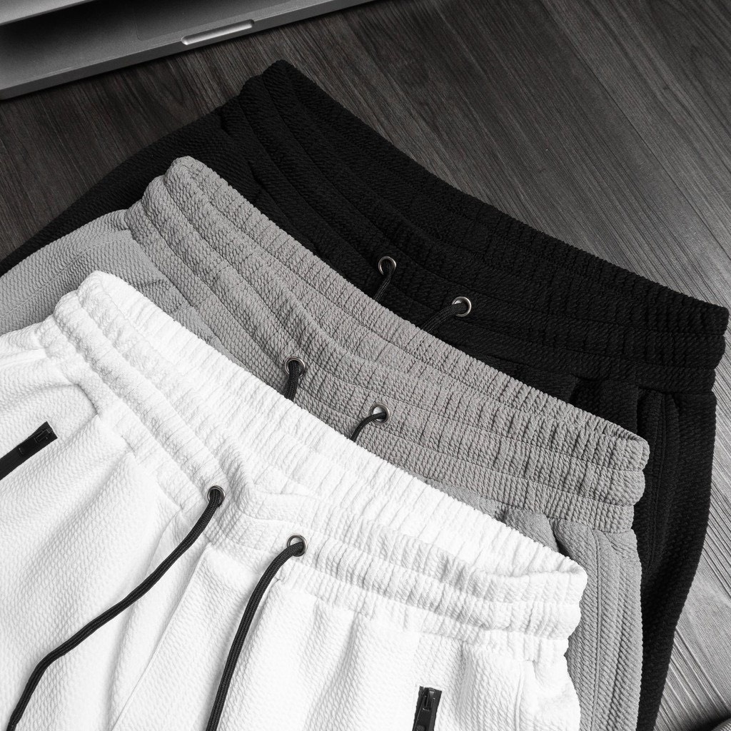 Bộ thể thao nam mùa hè mặc ở nhà chất cotton xốp thái siêu xịn đồ bộ quần áo mùa hè cộc tay - 1996BLUE