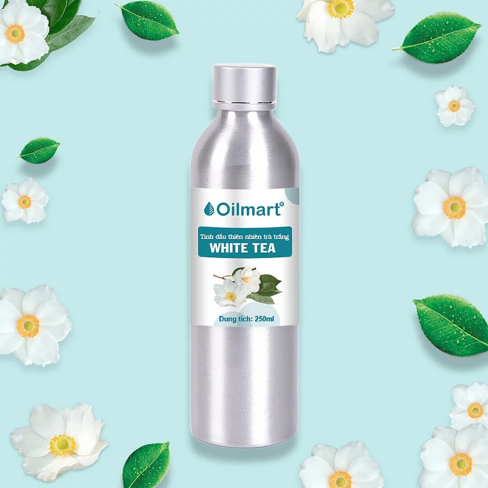 Tinh Dầu Thiên Nhiên Oilmart Dung Tích Lớn 250ml - Tinh dầu xông phòng, đuổi muỗi, giúp thư giãn tinh thần