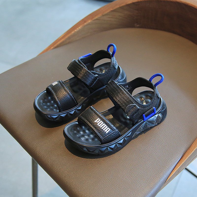 Sandal cao cấp cho bé trai khâu đế siêu bền QCCC có size từ 26 - 41 (6605)