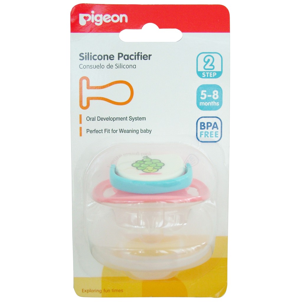 Ty Ngậm Silicone Bước 2