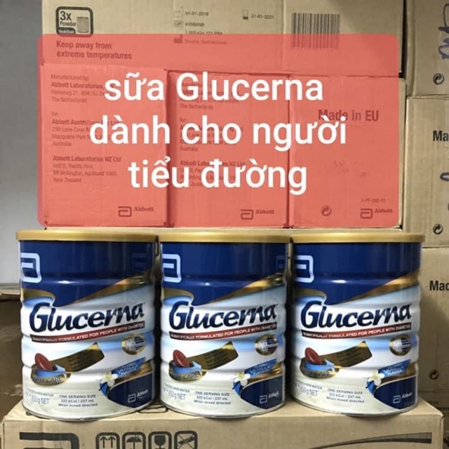 Sữa glucerna