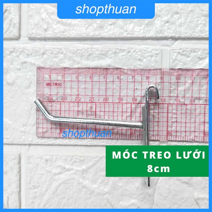 Combo 50 Cái Móc Lưới Sắt 8cm - móc cài lưới, móc sắt