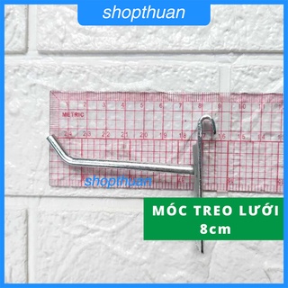 Combo 50 Cái Móc Lưới Sắt 8cm - móc cài lưới, móc sắt