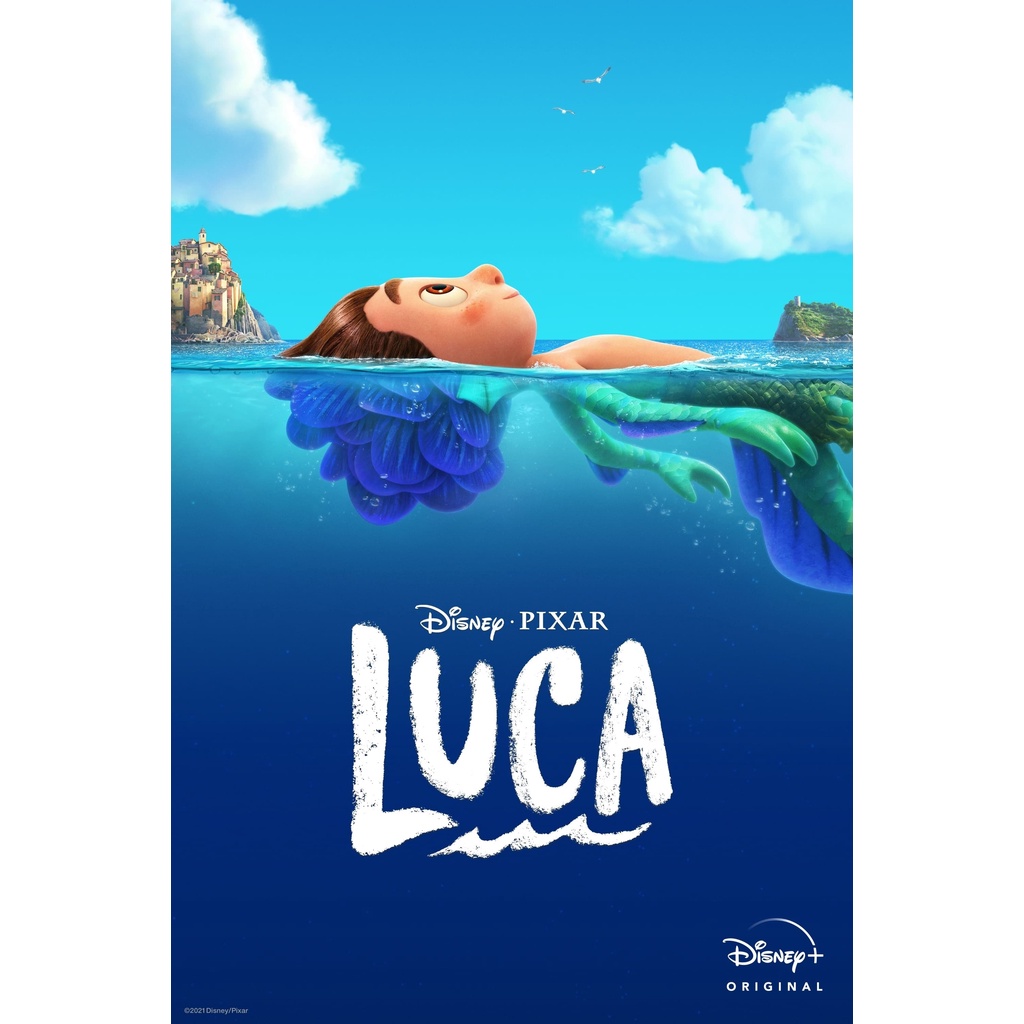 Phim Hoạt Hình Luca (2021)