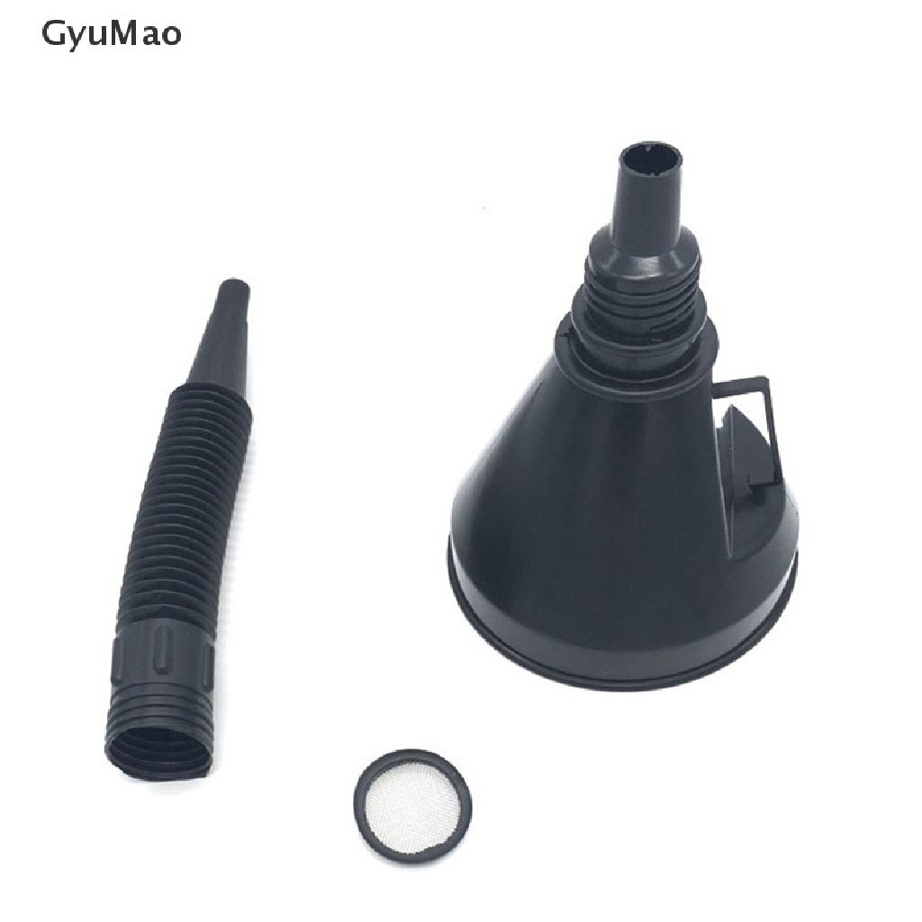 [cxGYMO] Phễu Lọc Dầu Thông Dụng Cho Xe Hơi Xe Máy Xe Tải Với Vòi Rót Diesel HDY