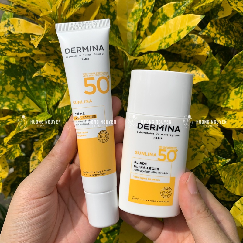 Kem Chống Nắng Dermina Sunlina SPF50+