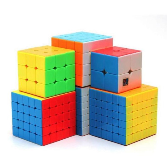 Rubik 2x2, 3x3, 4x4, 5x5, 6x6, 7x7 - Rubik Cao Cấp, Xoay Trơn, Cực Mượt