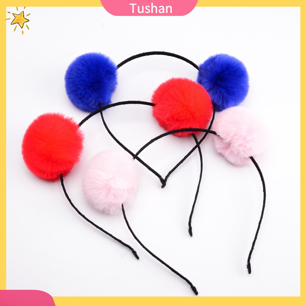 Cài Tóc Tai Thỏ Xinh Xắn Dành Cho Bé Gái