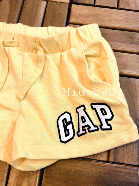 Quần short Gâp bé gái 4-14Y