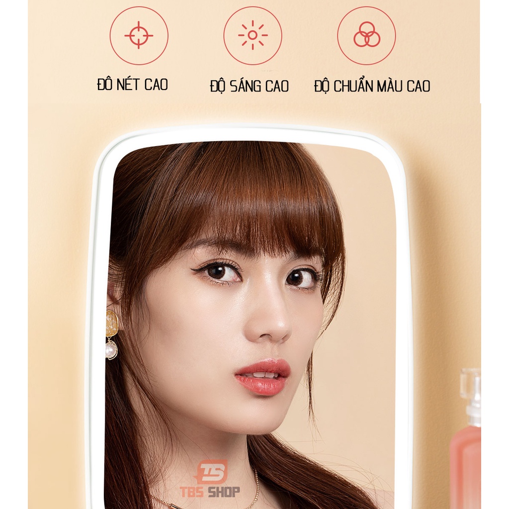 Gương trang điểm thông minh Xiaomi có led Jordan