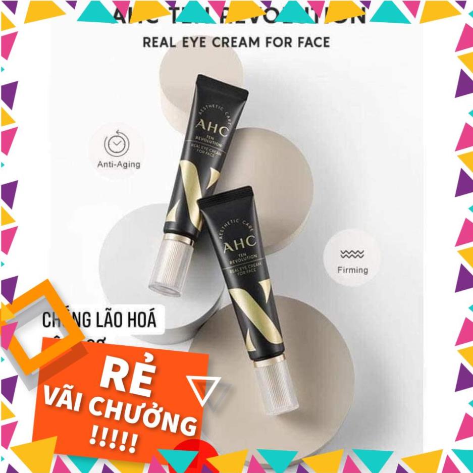 [CHÍNH HÃNG] Kem Mắt AHC Time Rewind Real Eye Cream For Face 2022