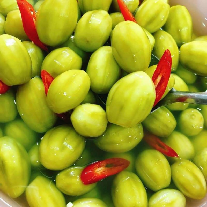 CÓC NGÂM CHUA NGỌT