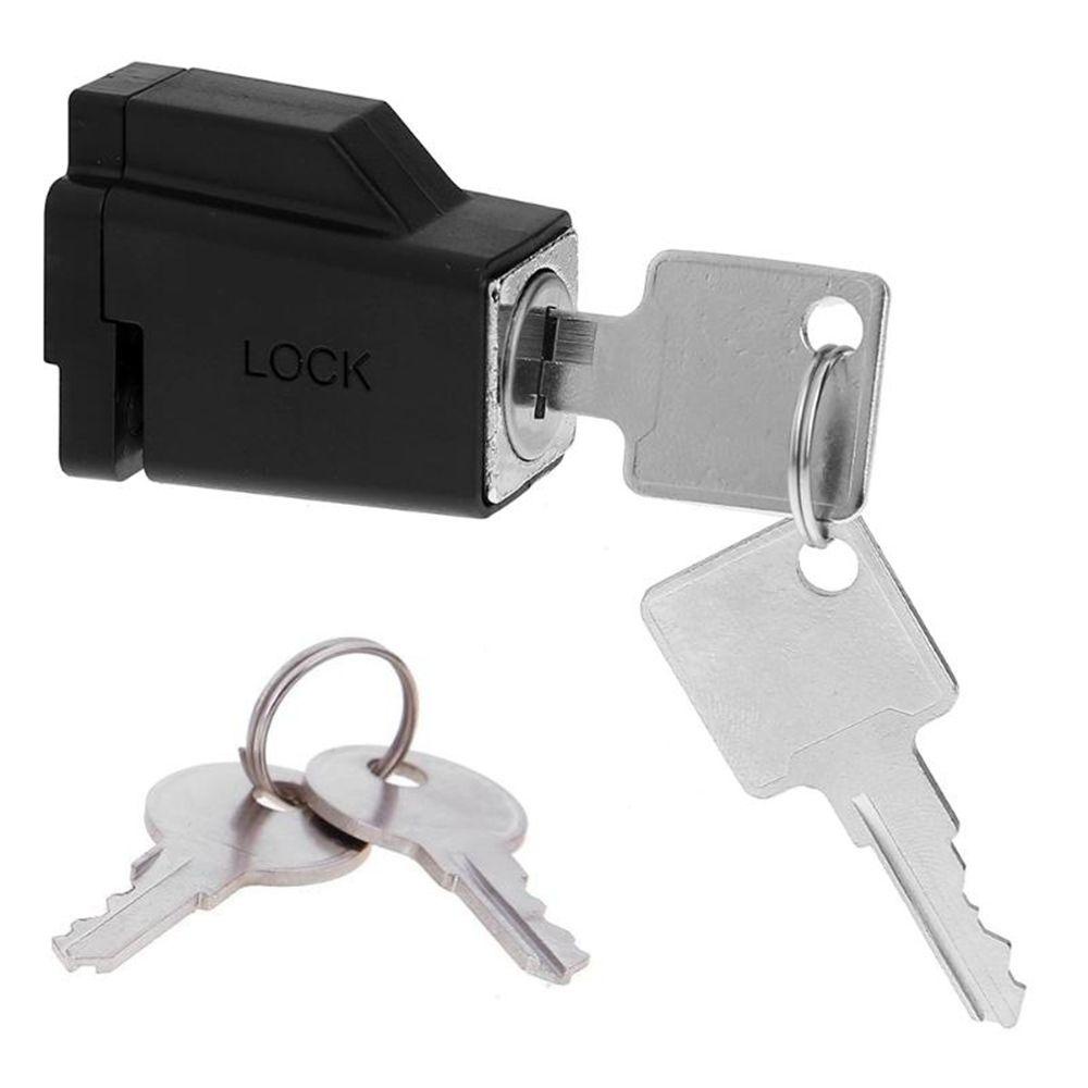 Ổ Khóa Cửa Sổ Kèm 2 Chìa Khóa Trượt An Toàn Cho Bé