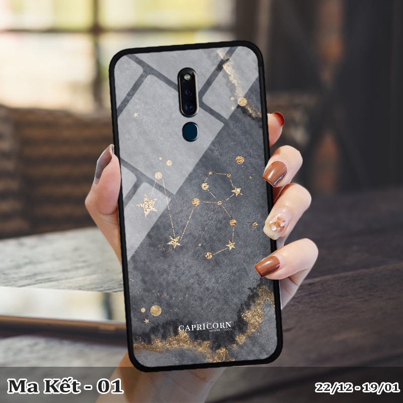 Ốp lưng cung hoàng đạo cho OPPO F11 Pro