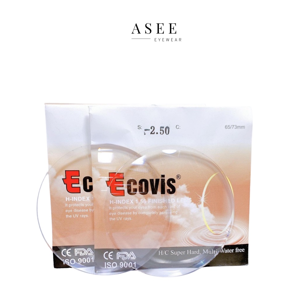 Tròng kính cận loạn ASEEEYEWEAR tròng kính chống ánh sáng xanh, chống tia UV400 [ Mã S04 ]