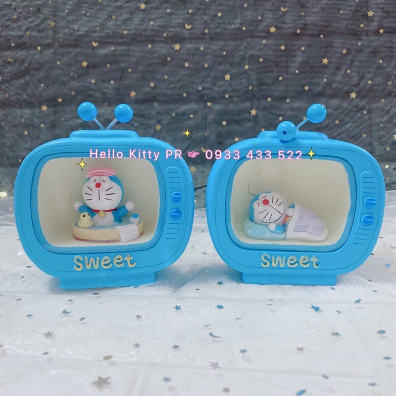 ĐÈN NGỦ MÔ HÌNH TIVI DOREMON DORAEMON