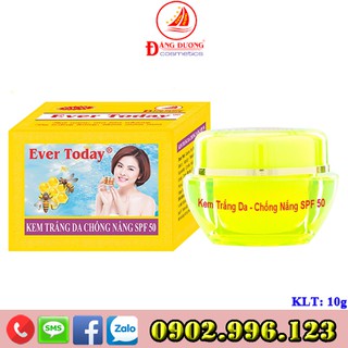 Kem dưỡng trắng da, Chống nắng EVER TODAY (10g)