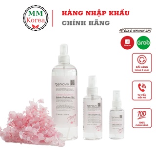Chai xịt thơm hương nước hoa DENOVO Hàn Quốc - Nước xịt khử mùi quần áo, mùi phòng, mùi cơ thể chính hãng