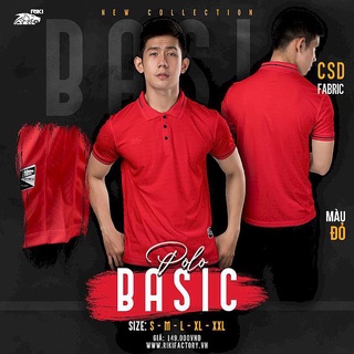 Áo Polo Thể Thao Riki Basic