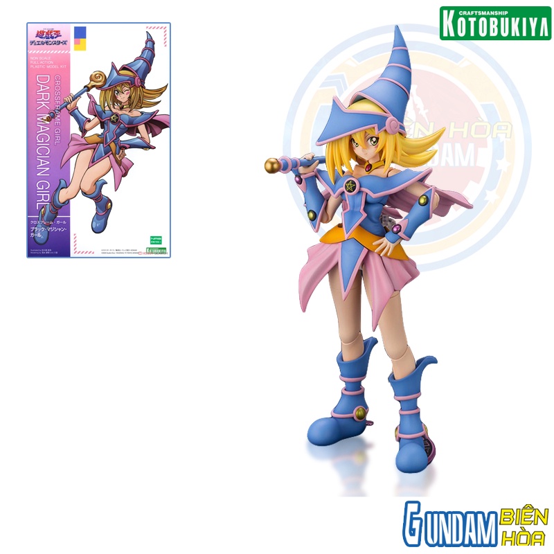 Mô hình lắp ráp CROSSFRAME GIRL DARK MAGICIAN GIRL