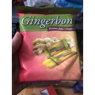 kẹo gừng dẻo Gingerbon 125g