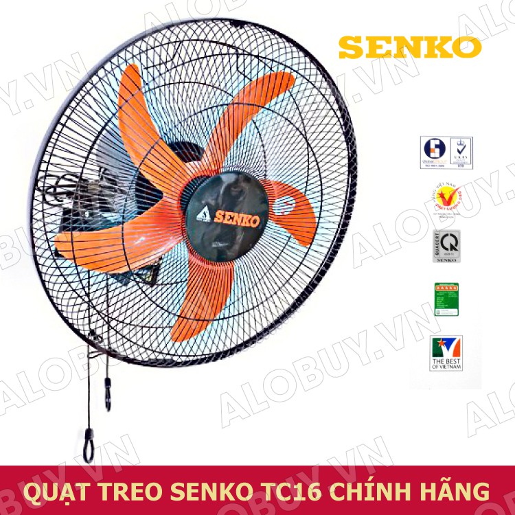 Quạt Treo Công Nghiệp TC16 SENKO - Bảo hành 24 tháng - Cam kết hàng chính hãng