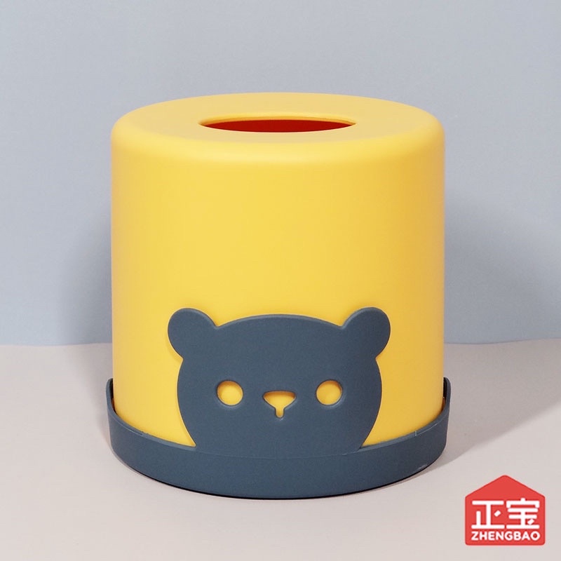Hộp đựng giấy bằng nhựa cao cấp 0566