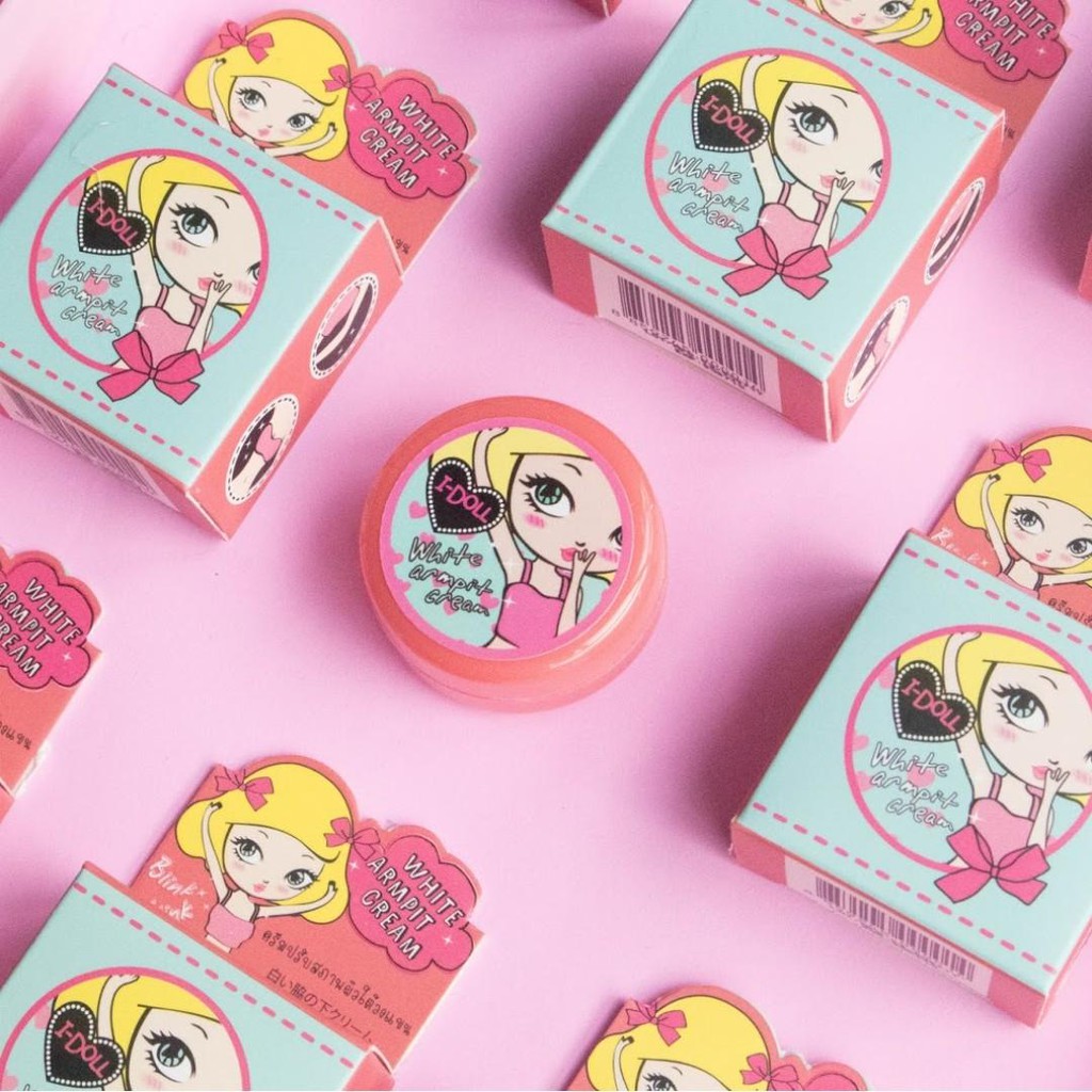 Kem Nách I-Doll White Armpit Cream - 5gr | BigBuy360 - bigbuy360.vn