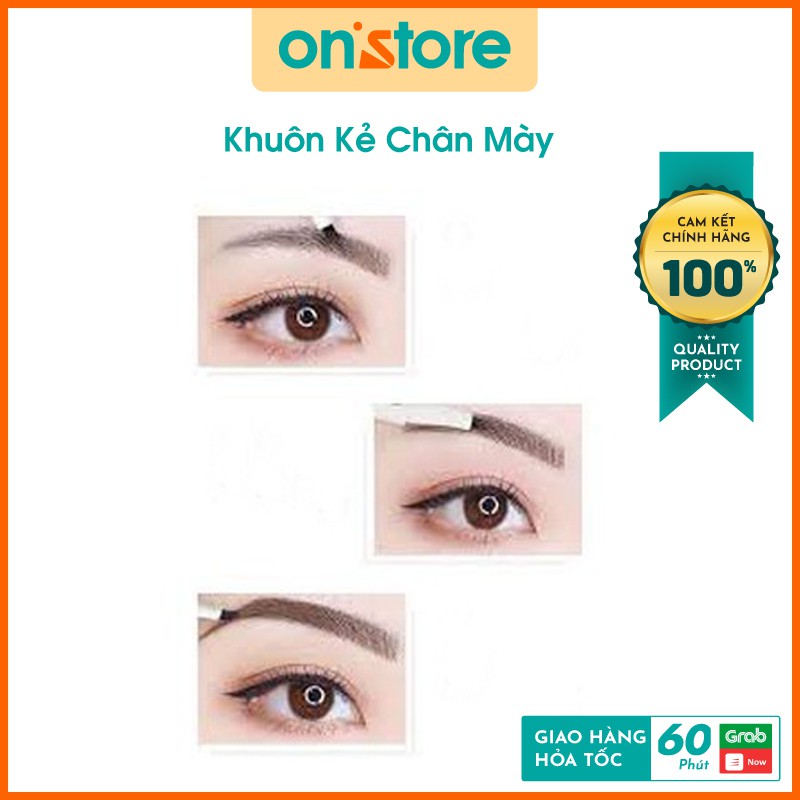 Khuôn Kẻ Mày Etude House Mini Brown Class Han Quốc, Set 3 Khuôn Kẻ Chân Mày Mini Tiện Lợi, Khuôn Chân Mày Giá Rẻ HànQuốc | BigBuy360 - bigbuy360.vn