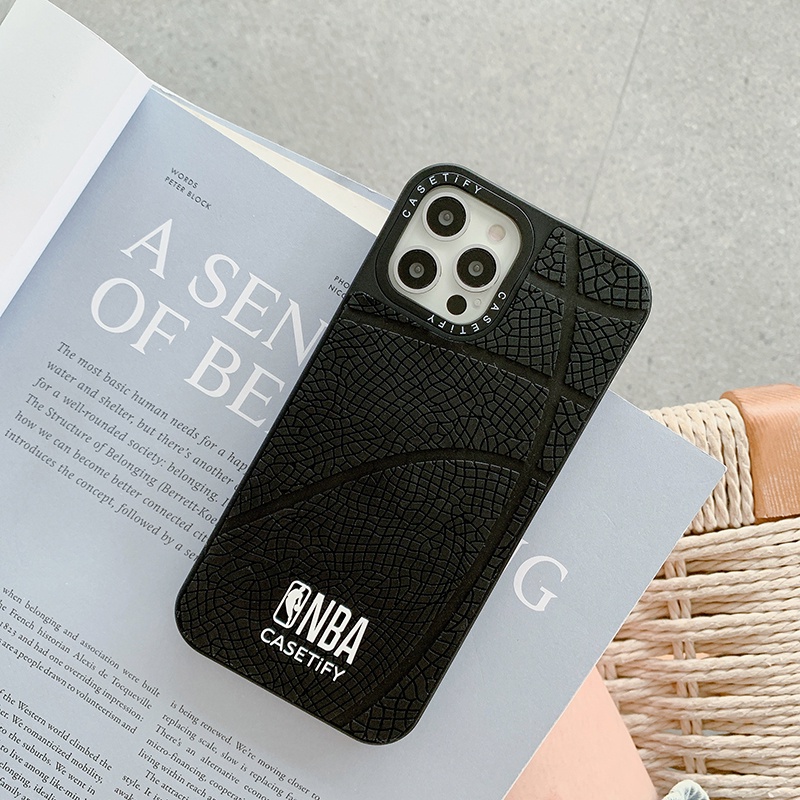 Ốp Điện Thoại Silicon Cứng In Hình NBA 3D Cho iPhone 14 13 12 11 Pro Max X XS XR 6 6s 7 8 Plus