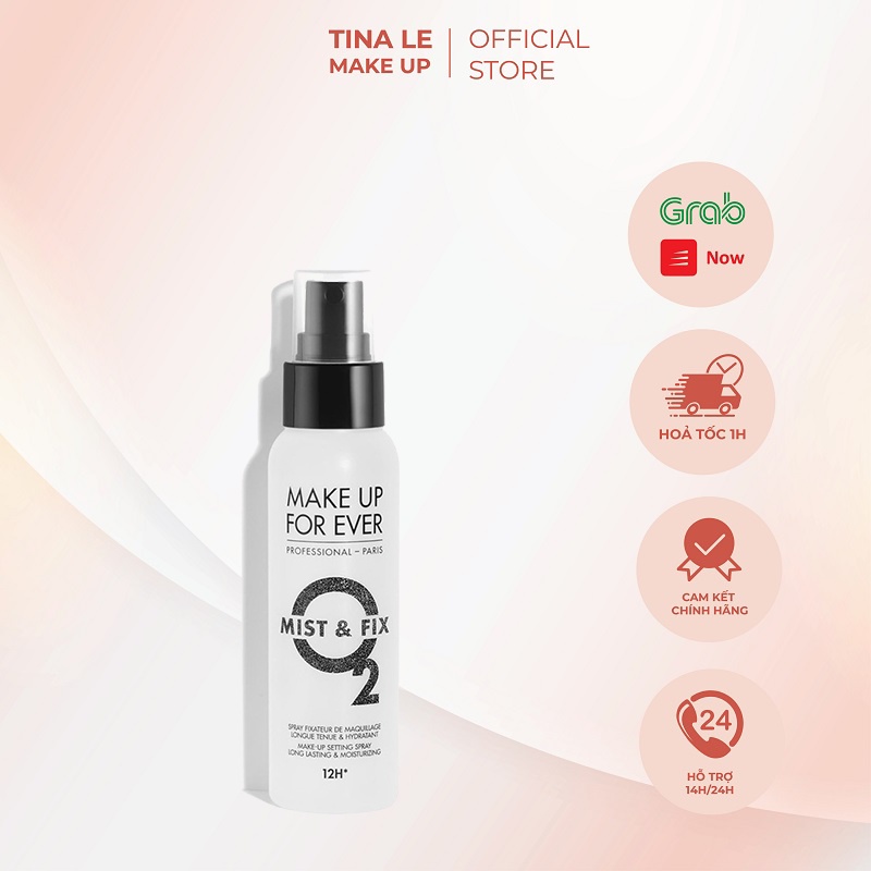 XỊT KHOÁNG MAKE UP FOR EVER - MIST & FIX 2019 SETTING SPRAY