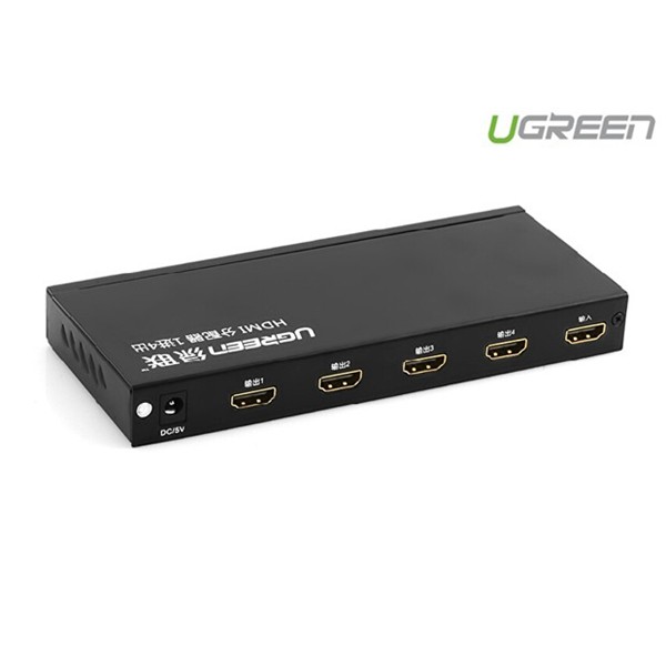 Bộ chia cổng HDMI 1 ra 4 Hỗ trợ full HD Ugreen 40202