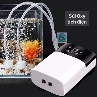  Máy oxy tích điện sobo SB-168|SB-268 