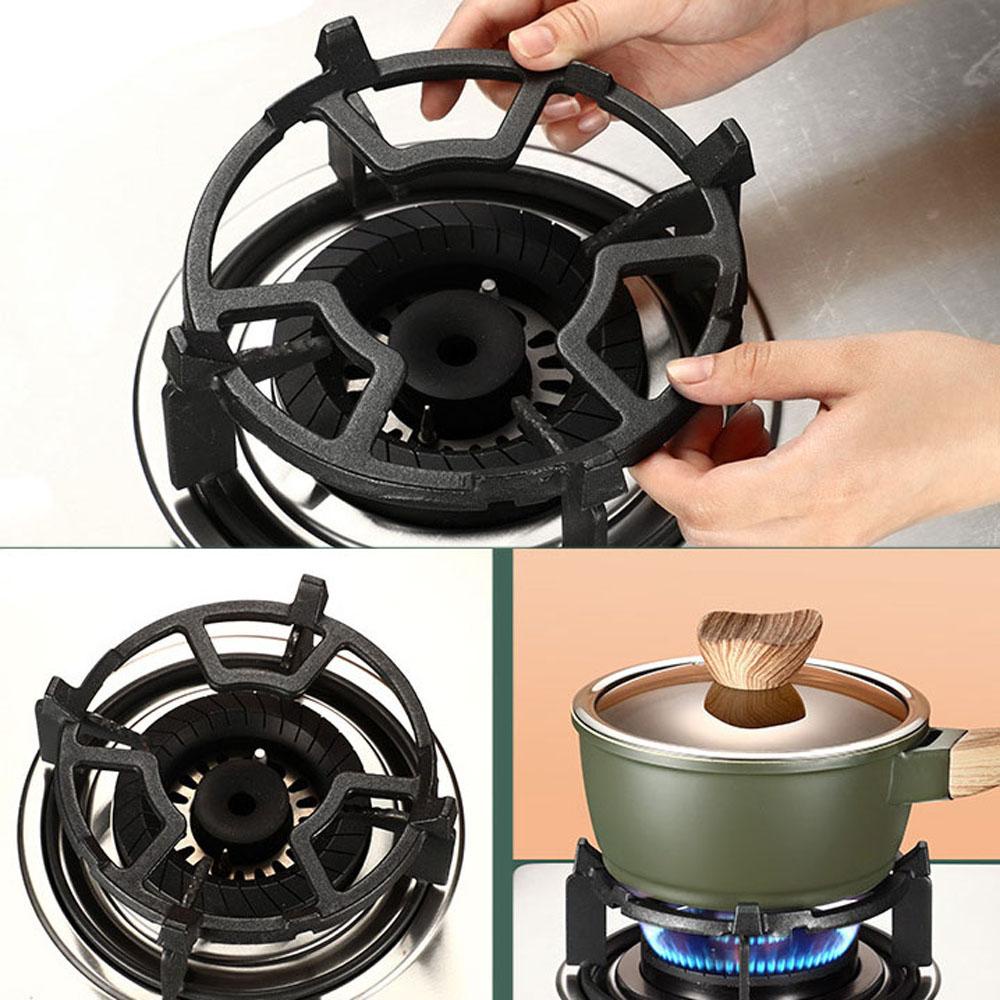 Giá Đỡ Bếp Ga Chống Trượt Bằng Sắt Tiện Dụng